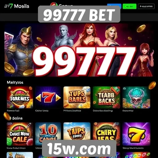 Análise da plataforma de jogos 99777 BET